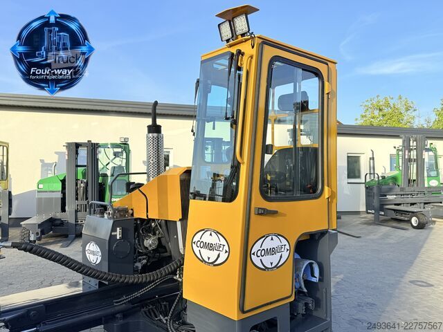 Chariot élévateur multidirectionnel Combilift C4000 GAS DUPLEX 4100 SIDE-SHIFT