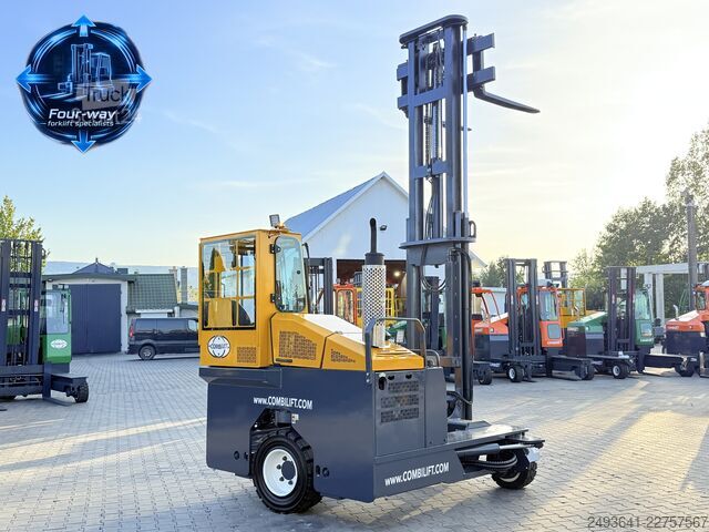 Chariot élévateur multidirectionnel Combilift C4000 GAS DUPLEX 4100 SIDE-SHIFT