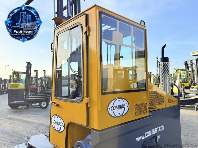 Chariot élévateur multidirectionnel Combilift C4000 GAS DUPLEX 4100 SIDE-SHIFT