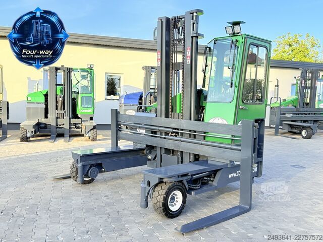 Chariot élévateur multidirectionnel Combilift C4000 GAS DUPLEX 4050 WIDE POSITIONER