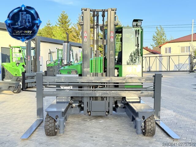 Chariot élévateur multidirectionnel Combilift C4000 GAS DUPLEX 4050 WIDE POSITIONER
