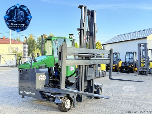 Chariot élévateur multidirectionnel Combilift C4000 GAS DUPLEX 4050 WIDE POSITIONER
