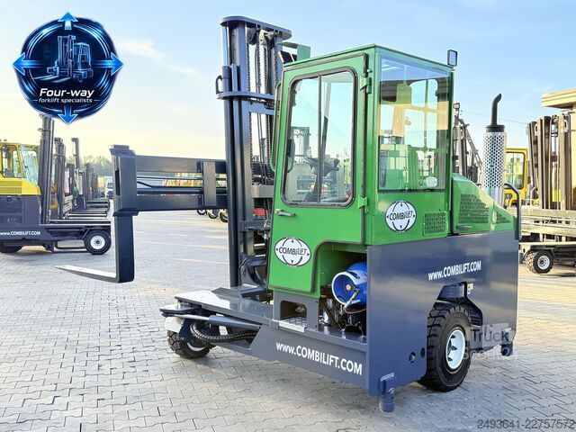Chariot élévateur multidirectionnel Combilift C4000 GAS DUPLEX 4050 WIDE POSITIONER