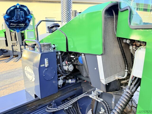 Chariot élévateur multidirectionnel Combilift C4000 GAS DUPLEX 4050 WIDE POSITIONER
