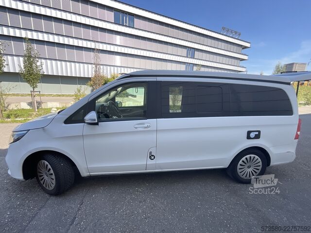 Lakóautó 2022 Mercedes Marco Polo | Automatik | Aufstelldach