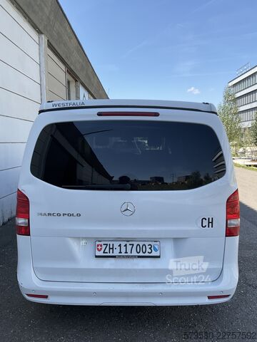 Lakóautó 2022 Mercedes Marco Polo | Automatik | Aufstelldach