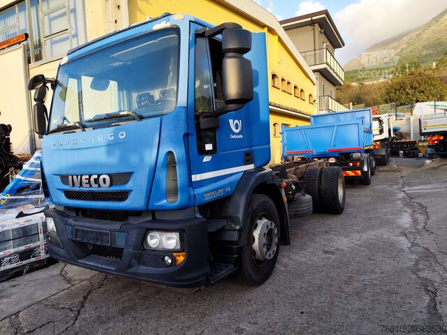Autocarro ribaltabile Iveco EuroCargo 190EL28