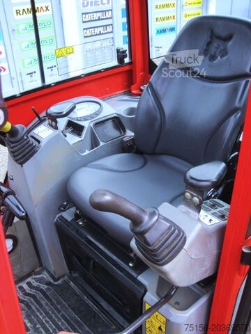 Міні -екскаватор Bobcat E 19 ** Verstellfahrwerk - 2x Löffel **