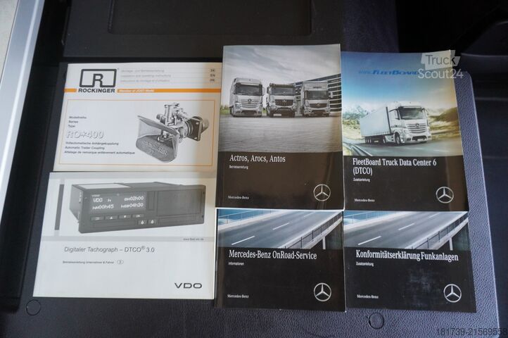 Chladírenské vozy Mercedes-Benz Actros 2542 / GIGA cabin / Thermoking