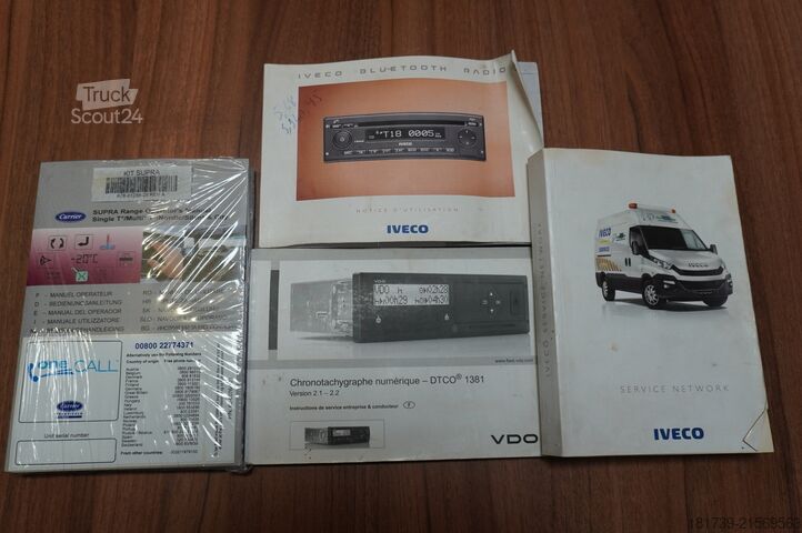 Šaldymo kabliukas Iveco Eurocargo 140-190 4x2 E6 / Meat hook ref