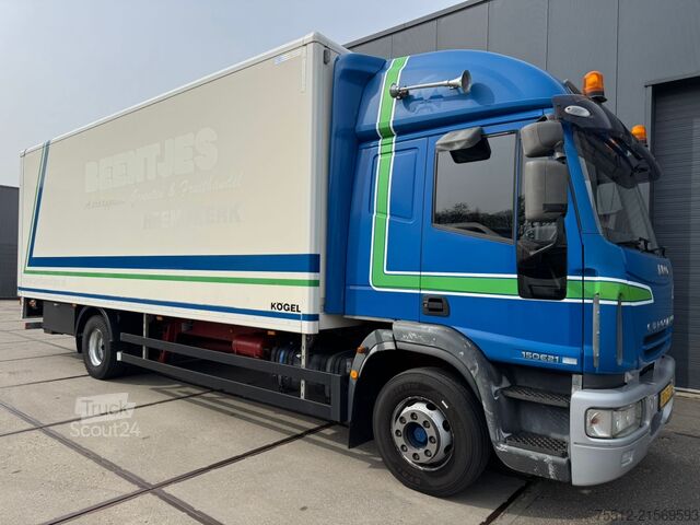 Suitcase Iveco EuroCargo 150E21 / 281.000..KM / Manual / Tail ...