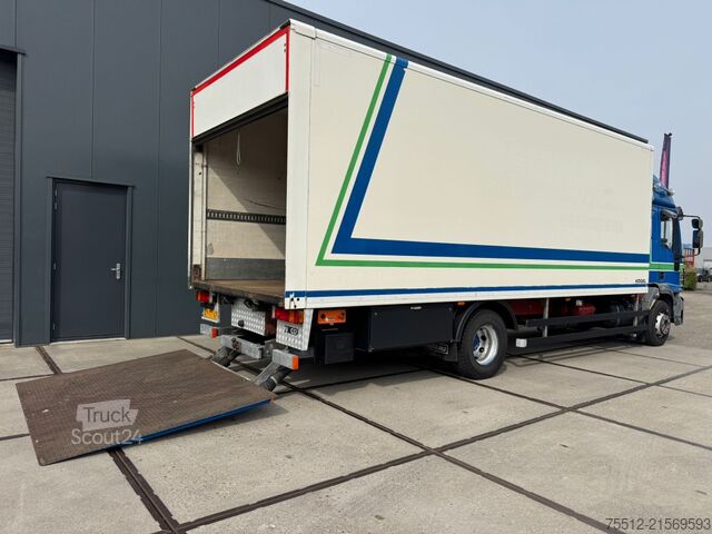 Suitcase Iveco EuroCargo 150E21 / 281.000..KM / Manual / Tail ...