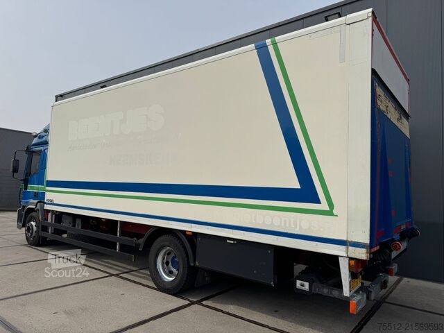 Suitcase Iveco EuroCargo 150E21 / 281.000..KM / Manual / Tail ...