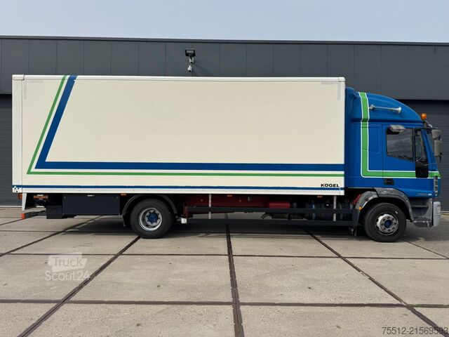 Suitcase Iveco EuroCargo 150E21 / 281.000..KM / Manual / Tail ...