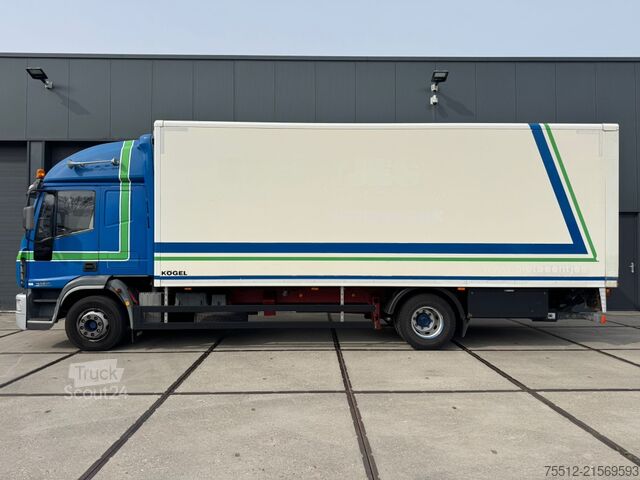 Suitcase Iveco EuroCargo 150E21 / 281.000..KM / Manual / Tail ...