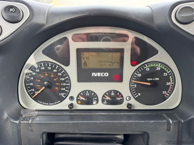 Suitcase Iveco EuroCargo 150E21 / 281.000..KM / Manual / Tail ...