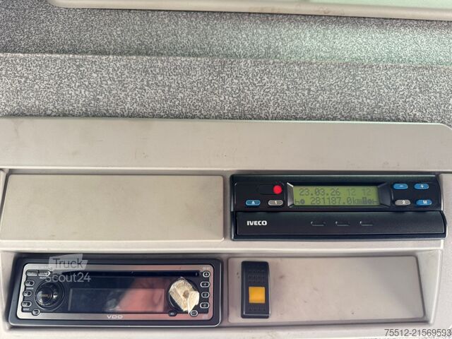 Suitcase Iveco EuroCargo 150E21 / 281.000..KM / Manual / Tail ...