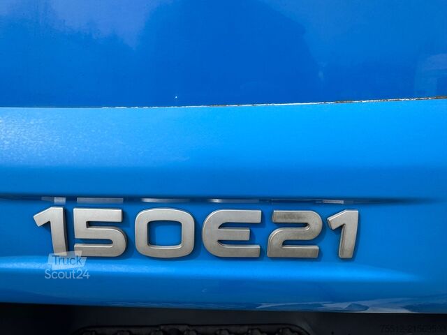 Suitcase Iveco EuroCargo 150E21 / 281.000..KM / Manual / Tail ...