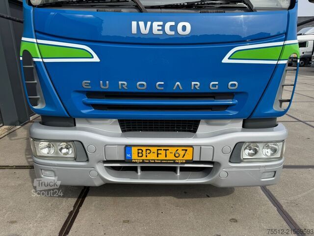 Kufr Iveco EuroCargo 150E21 / 281.000..KM / Manual / Tail ...