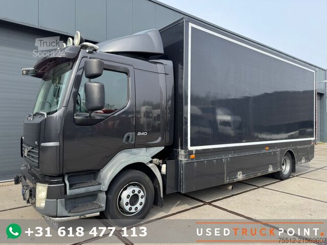Valise Volvo FL240 / 213.000...KM / Tail Lift / TUV: 10-2026...