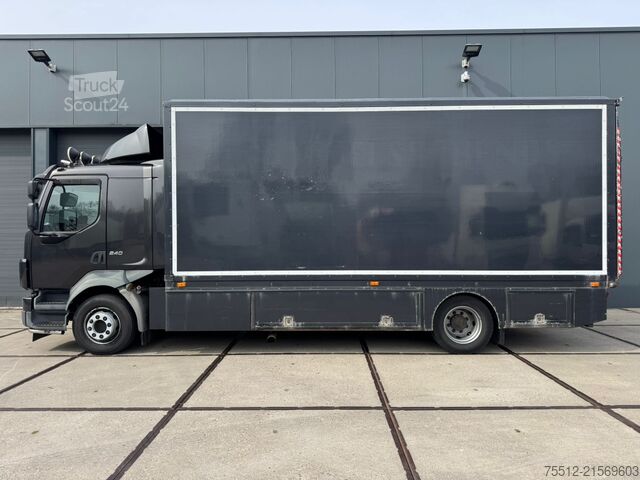 Valise Volvo FL240 / 213.000...KM / Tail Lift / TUV: 10-2026...
