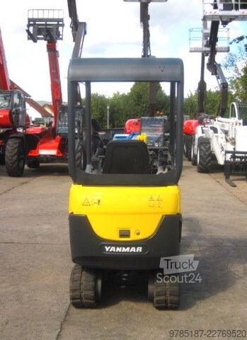 Minigrävare YANMAR SV 16 * 3x Löffel * vgl. 15 17 18