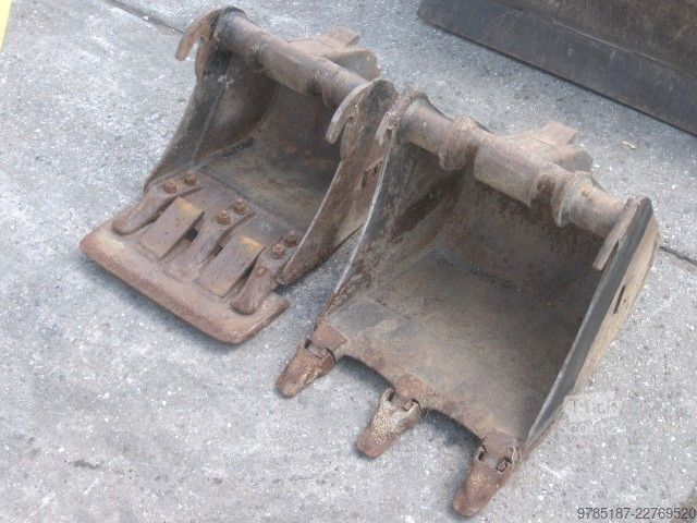 Minigrävare YANMAR SV 16 * 3x Löffel * vgl. 15 17 18