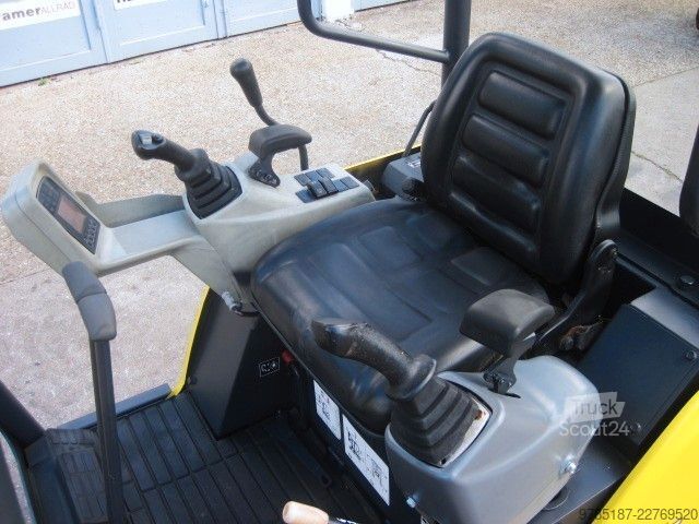 Minigrävare YANMAR SV 16 * 3x Löffel * vgl. 15 17 18