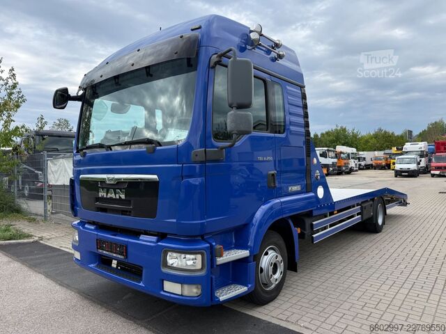 Furgon transport auto MAN TGL 8.250 BL Autotransporter NEU/6-Sitze/Klima