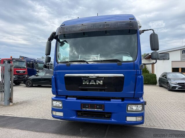 Furgon transport auto MAN TGL 8.250 BL Autotransporter NEU/6-Sitze/Klima