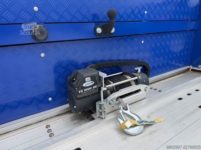 Vehicul de tractare MAN TGL 8.250 BL Autotransporter NEU/6-Sitze/Klima