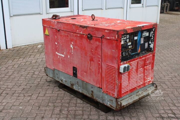 Aggregaat Sdmo 15 KVA