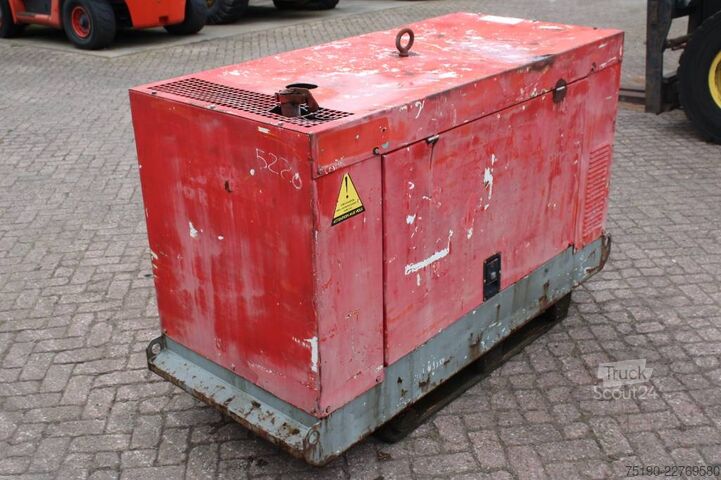 Aggregaat Sdmo 15 KVA