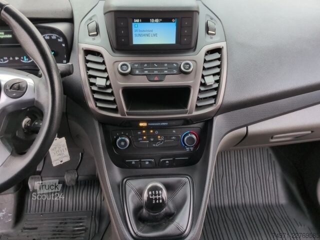 Panelová dodávka Ford Transit Connect Kasten lang 1.5D*Temp PDC Regale