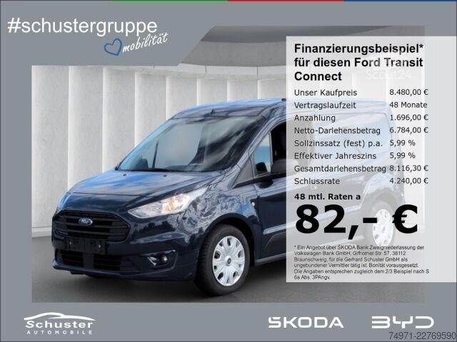 Duba panelată Ford Transit Connect Kasten L1 1.5D*AHK Klima Regale