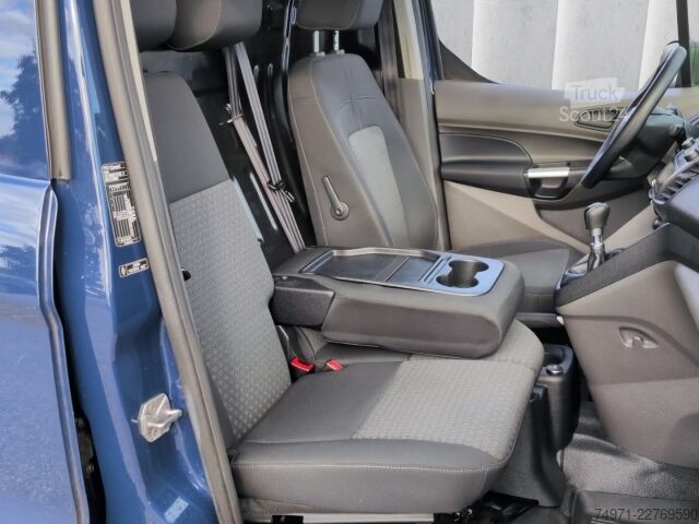 Ploščati dostavnik Ford Transit Connect Kasten L1 1.5D*AHK Klima Regale