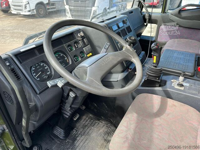 Süpürücü Iveco Fresia F 2000 4x4 SNOW PLOW / BROOM / BLOWER