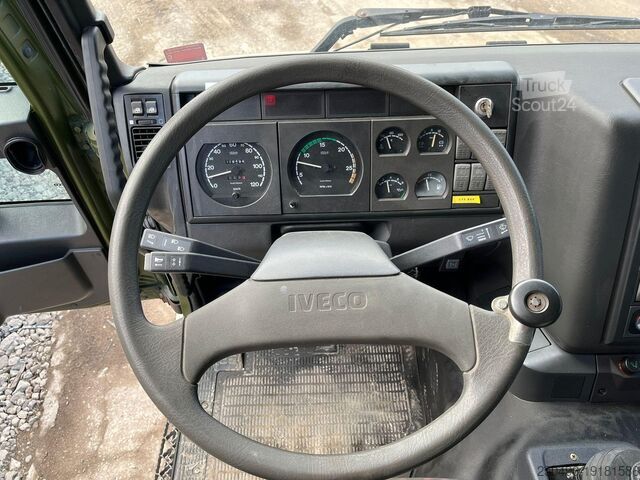 Süpürücü Iveco Fresia F 2000 4x4 SNOW PLOW / BROOM / BLOWER