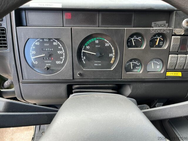 Süpürücü Iveco Fresia F 2000 4x4 SNOW PLOW / BROOM / BLOWER