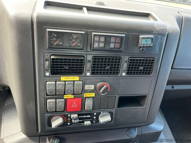 Süpürücü Iveco Fresia F 2000 4x4 SNOW PLOW / BROOM / BLOWER
