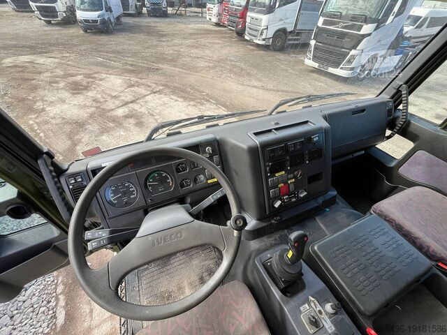 Süpürücü Iveco Fresia F 2000 4x4 SNOW PLOW / BROOM / BLOWER