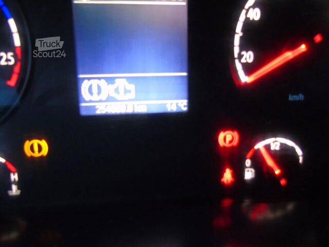 Kraanwagen Scania P360 6X2 + HMF 1420 K2 + REMOTE + TIPPER + EURO 5