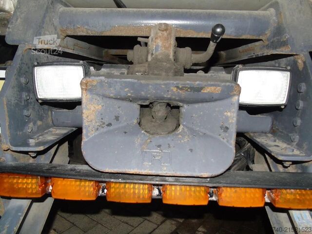 Kraanwagen Scania P360 6X2 + HMF 1420 K2 + REMOTE + TIPPER + EURO 5