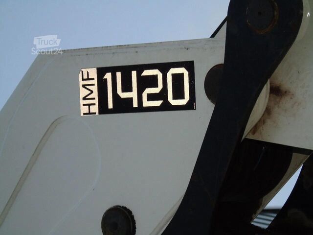 Kraanwagen Scania P360 6X2 + HMF 1420 K2 + REMOTE + TIPPER + EURO 5