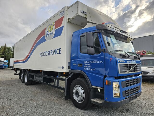 Camion avec glacière VOLVO FM330 6x2 FRIGOBLOCK Multizone Lenk u. L