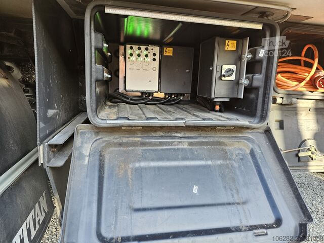 Camion avec glacière VOLVO FM330 6x2 FRIGOBLOCK Multizone Lenk u. L