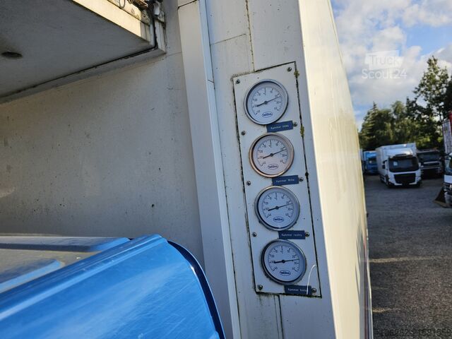 Camion avec glacière VOLVO FM330 6x2 FRIGOBLOCK Multizone Lenk u. L