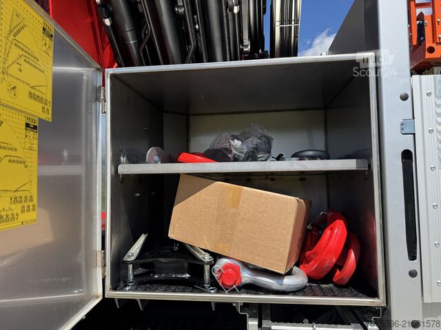 Jeřáb na nákladním automobilu Volvo FH 500 Hiab Palfinger Fassi F1450-8 JIB-