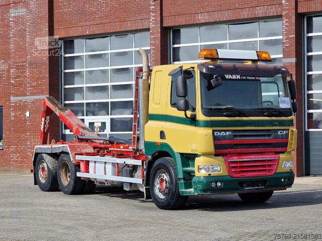 Hakenarmsystem DAF CF 460 6x2*4 - JOAB Hooklift - Steering axle - ...
