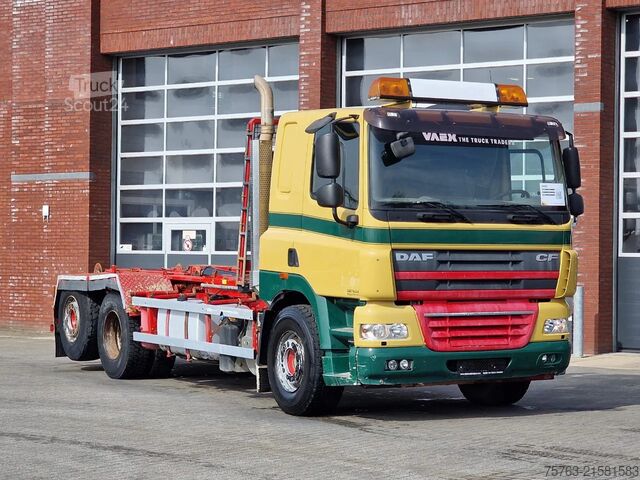 Hakenarmsystem DAF CF 460 6x2*4 - JOAB Hooklift - Steering axle - ...